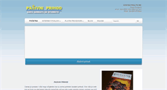 Desktop Screenshot of pasivniprihod.com