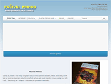 Tablet Screenshot of pasivniprihod.com